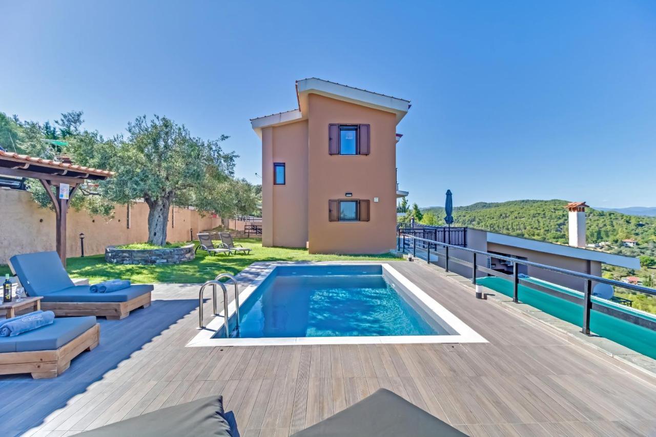 Seaview Villas 보우르보우로우 외부 사진