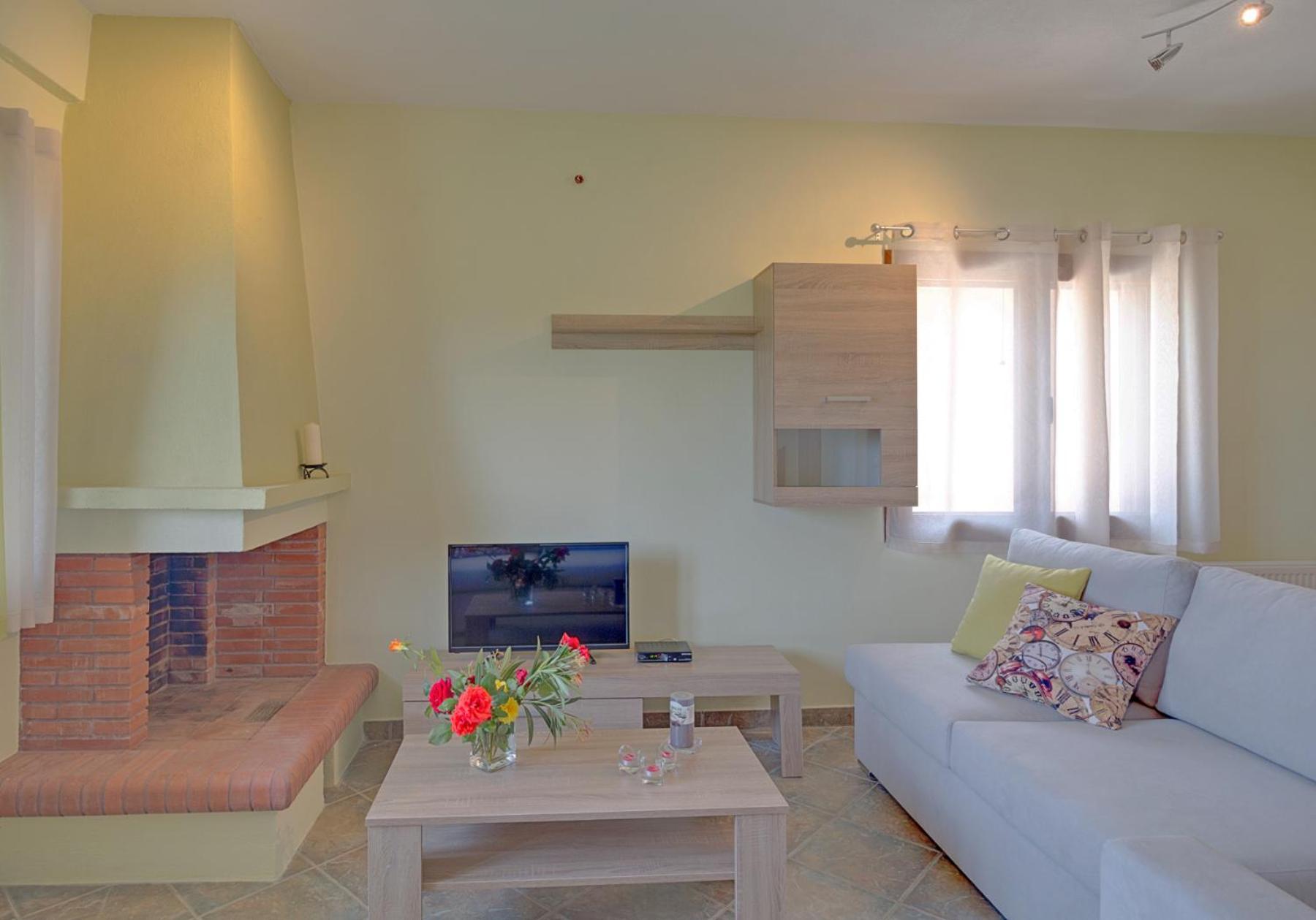 Seaview Villas 보우르보우로우 객실 사진