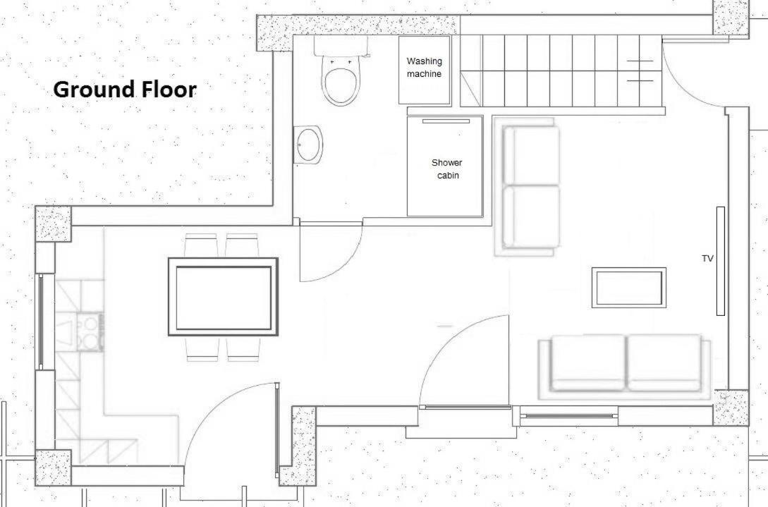 Seaview Villas 보우르보우로우 외부 사진